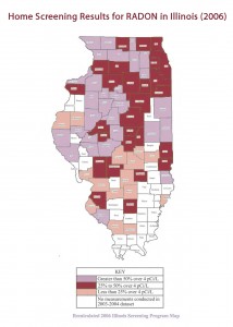 Radon in Illinois
